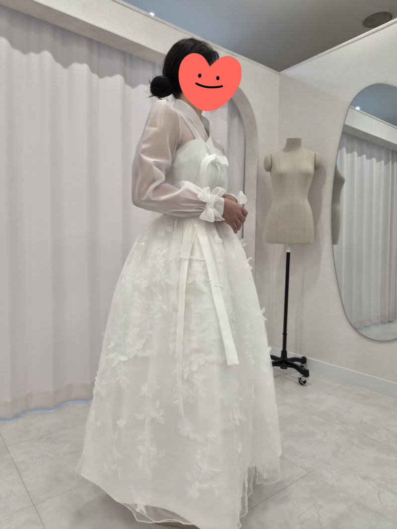 천안 시엘담 2부 한복드레스, 한복원피스 피팅후기(유시영한복 2호점 이벤트)