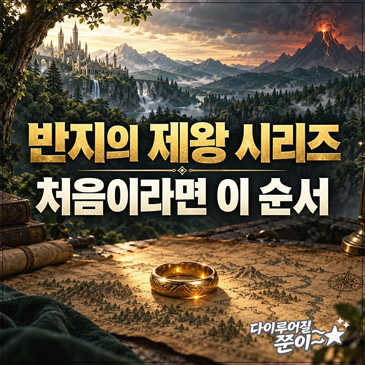 반지의 제왕 시리즈 순서? 호빗부터 봐야 할까?