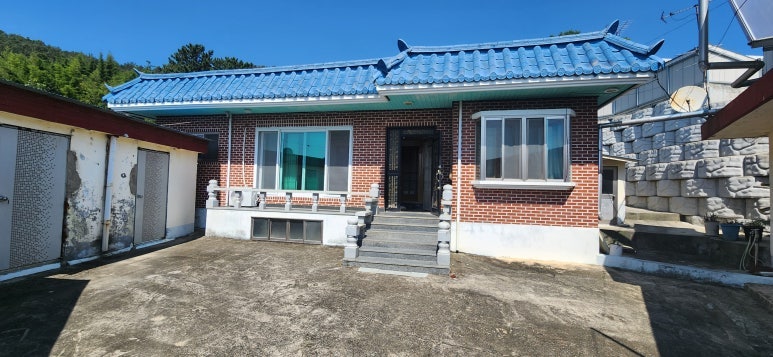 부여군 장암면 장하리 시골 주택 매매, 부여 시골집 매매, 텃밭 있는 부여 주택 매매