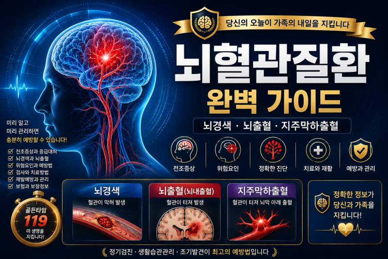뇌혈관질환 No.15｜전국 정부 지정 심뇌혈관질환센터는 어디에 있을까요? 권역·지역센터 총....