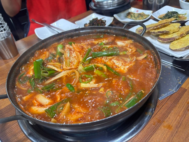 [해연정] 순천만 국가정원 근처 오천 갈치조림 맛집 추천