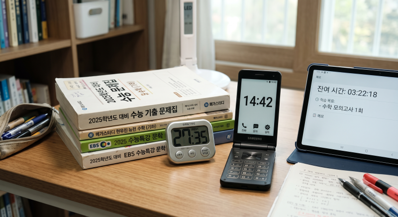 [수험생 공신폰 완벽 분석] 데이터 완전 차단폰의 장단점과 수능 D-60 실무 추천 가이드 (학생....