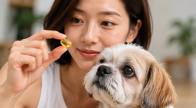 노견 노령견 영양제 강아지 기관지영양제 고르는 법