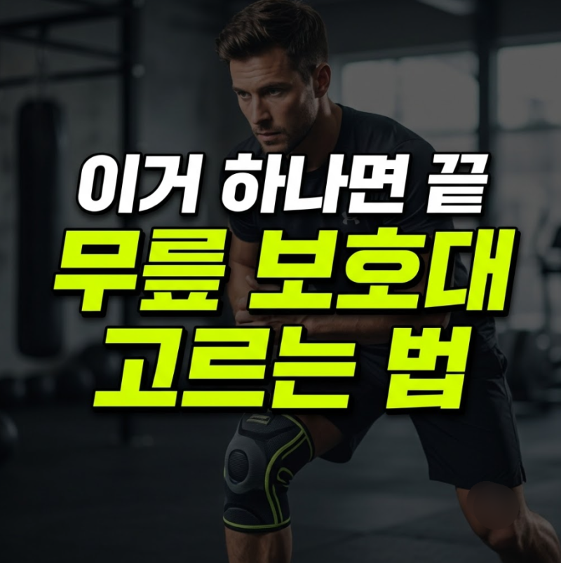 헬스트레이너도 모르는 무릎 보호대 고르는 법, 이거 하나면 끝 (스트레칭방법)