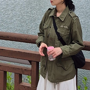 폴로 랄프로렌 여성 야상 자켓 S사이즈 후기