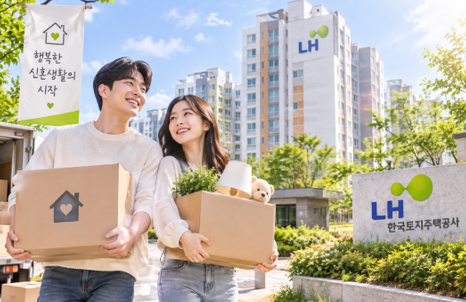 2026 LH 임대아파트 신청자격 완벽정리｜국민임대·행복주택·매입임대·전세임대 비교