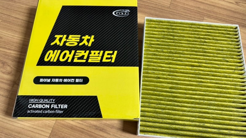 2026 카니발 하이브리드 필랑트 에어컨필터 추천, 여름 차량용 호환 가성비 에어컨필터, 필랑....