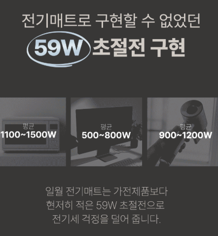 일월 카본매트 추천, 26년형 초절전형 탄소카본매트 추천