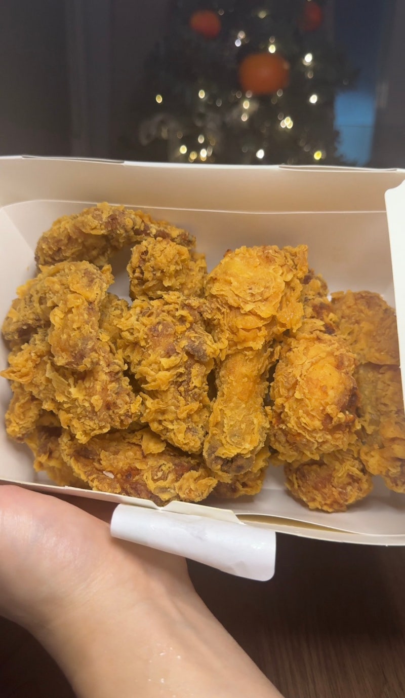 BHC 핫후라이드 콤보+치즈볼 내돈내산 솔직후기! 영양성분부터 맛있게 먹는 꿀팁까지