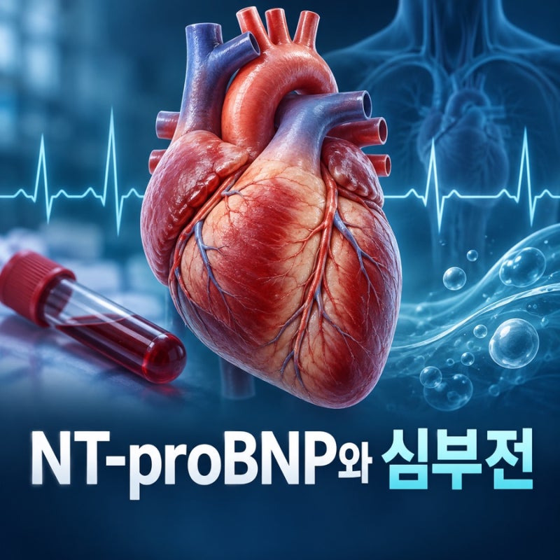 NT-proBNP 수치가 높으면 심부전일까? 검사 결과 해석법