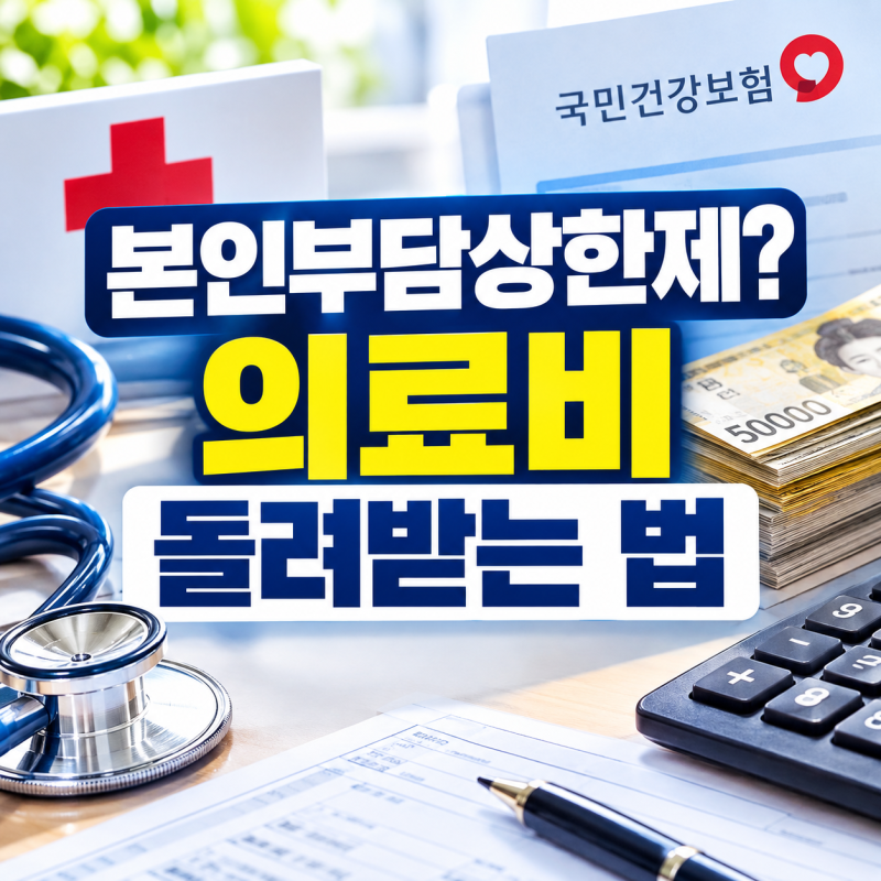 '2026 본인부담상한액 기준보험료는 얼마?' 본인부담상한제 초과금 환급 신청 방법