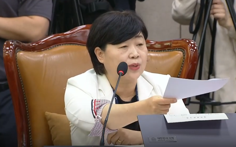 김승원 청문회 시작하자마자 “그만하라면 그만 좀 해!” 서영교가 호통친 이유