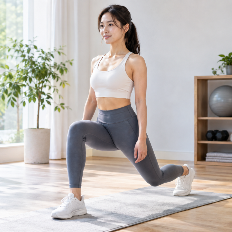 런지 효과는 어디에 좋을까? 하체 근력부터 균형감각까지 제대로 하는 법