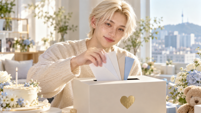필릭스 생일 기부 1억→2억→3억…3년간 공개 기부액은?