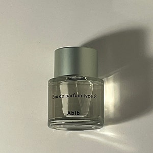 아비브 오 드 퍼퓸 타입 G(Abib Eau de Parfum Type G) : 패출리와 클로브가 전하는 차분한 가을의 향