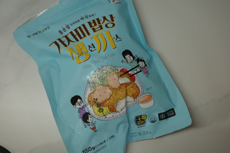 가시제거연구소 생선까스 유아반찬 재구매 만족