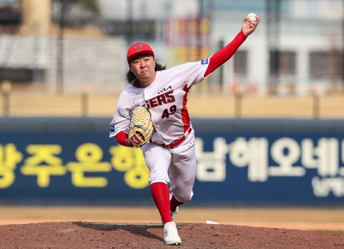 “이대로면 위험하다”KIA 김범수, 반전이 필요한 이유