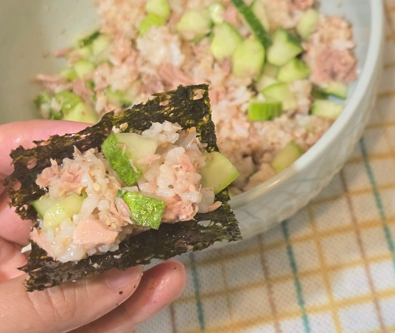 홍진경 오이김밥 레시피, 맛있는데 초간단 다이어트 식단