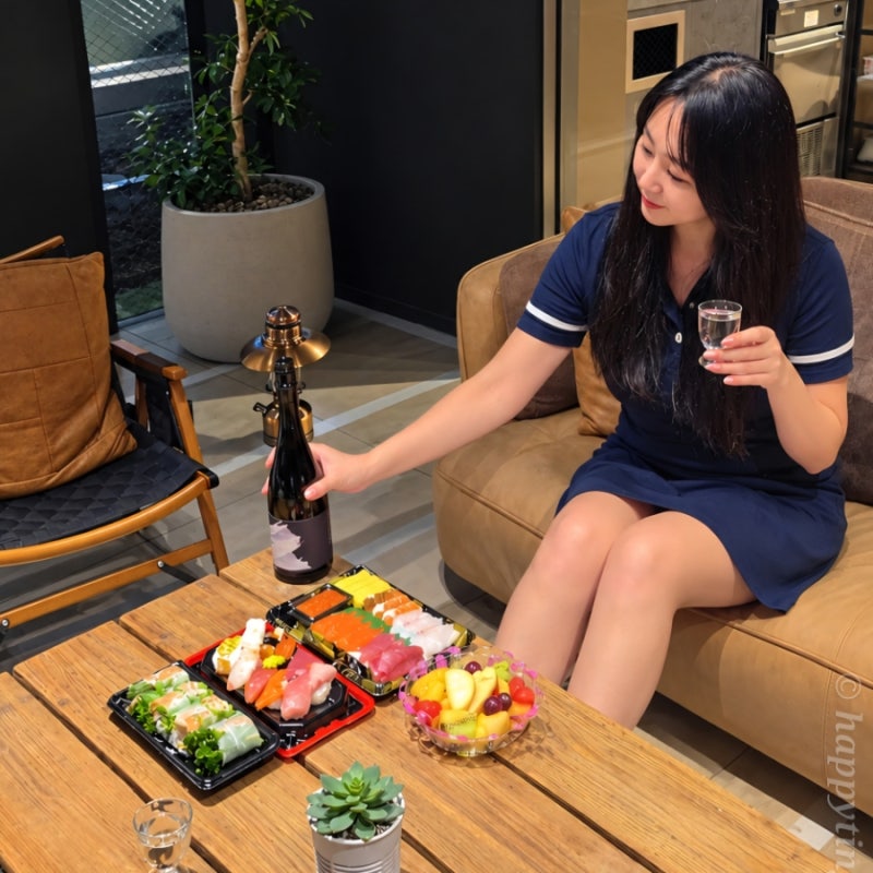 일본 오사카 쇼핑리스트 간사이공항 면세점 사케 타카노메
