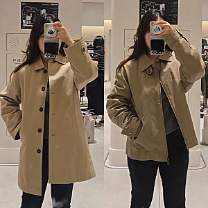 [ZARA KIDS] 키작녀 가을 아우터 2종 : 트렌치코트 & 왁스드 재킷 사이즈 팁
