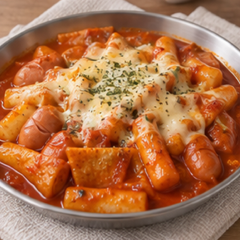 이영지 떡볶이 레시피 고추장없이 MZ 떡볶이 양념 만드는법
