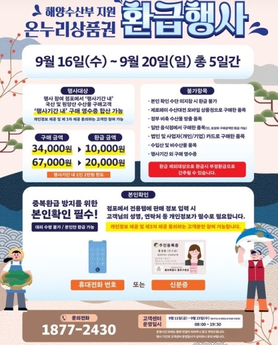 2026 온누리상품권 사용처와 할인 구매법, 디지털온누리상품권 추석 맞이 환급도!!
