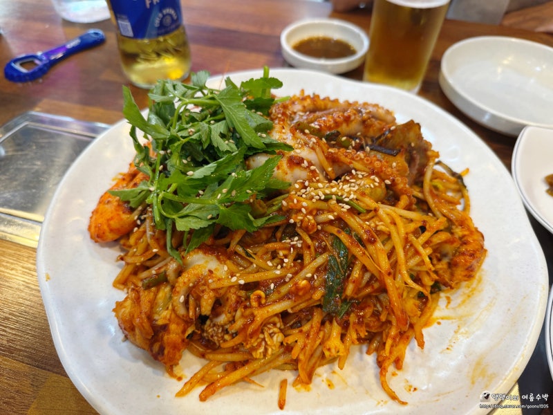 팔달문 맛집 김사부아구찜 수원남문점에서 해물아구찜