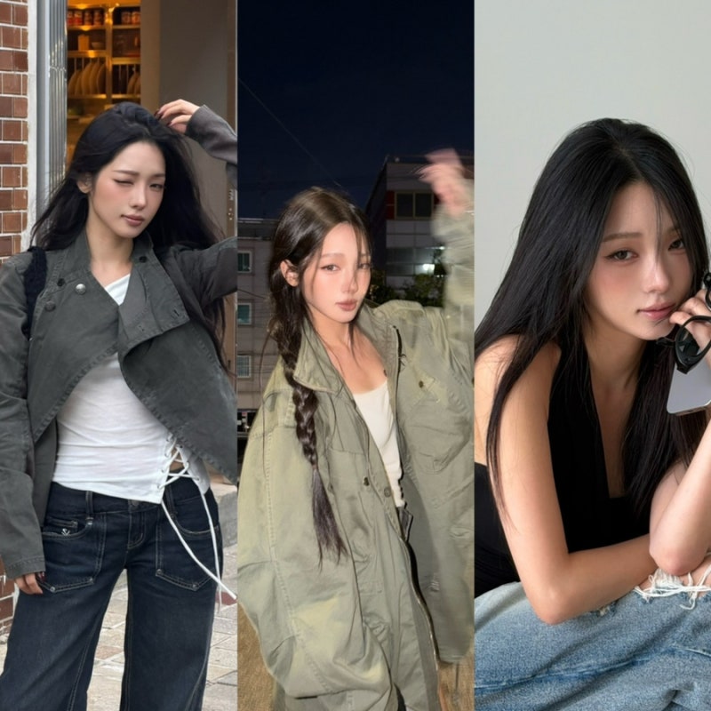 노지선 야상, 자켓 아우터부터 바지 티셔츠까지 옷 정보~ 가을 코디 뭐입을지 모르겠다면?
