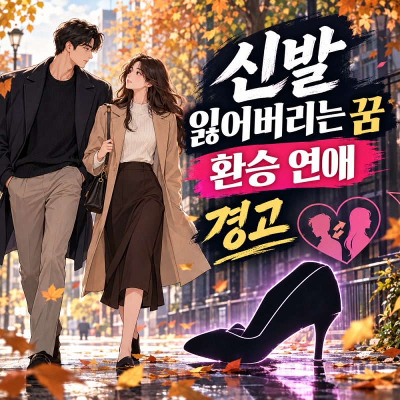 신발 잃어버리는 꿈 환승 연애 경고일까, 내 사람 지키는 촉
