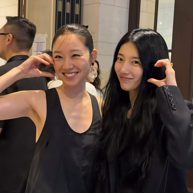 같은 셀린느 입었는데 다른 느낌 공효진 수지 패션
