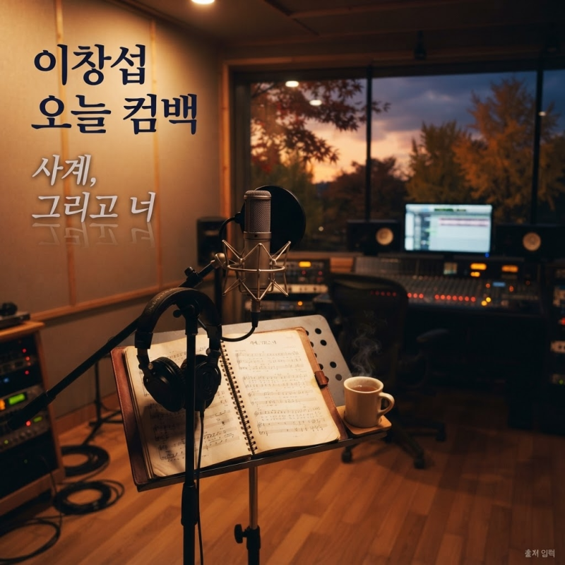 이창섭 오늘 컴백｜‘사계, 그리고 너’로 돌아온 가을 감성