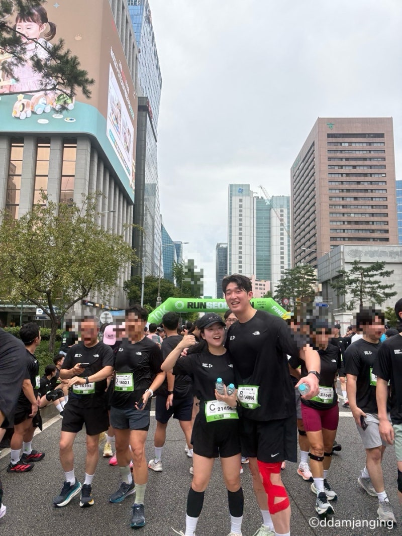 마라톤 | 2026 런서울런 RUN SEOUL RUN 10km 마라톤 7분페이스에서 6분페이스 달성