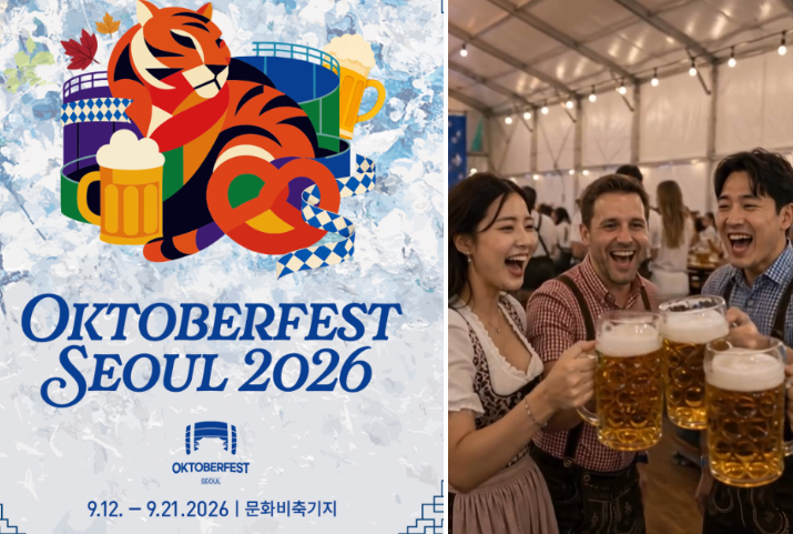 Oktoberfest Seoul 2026: Must-Knows Before You Go – A Complete Guide to the Seoul German Beer Festival
