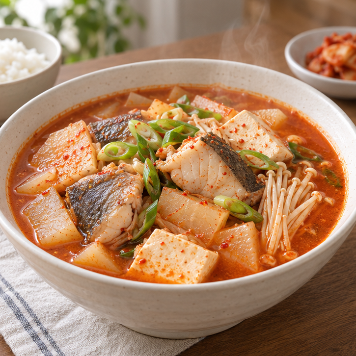 동태탕 끓이는법｜냉동동태 비린내 줄이고 시원하게 끓이는 순서