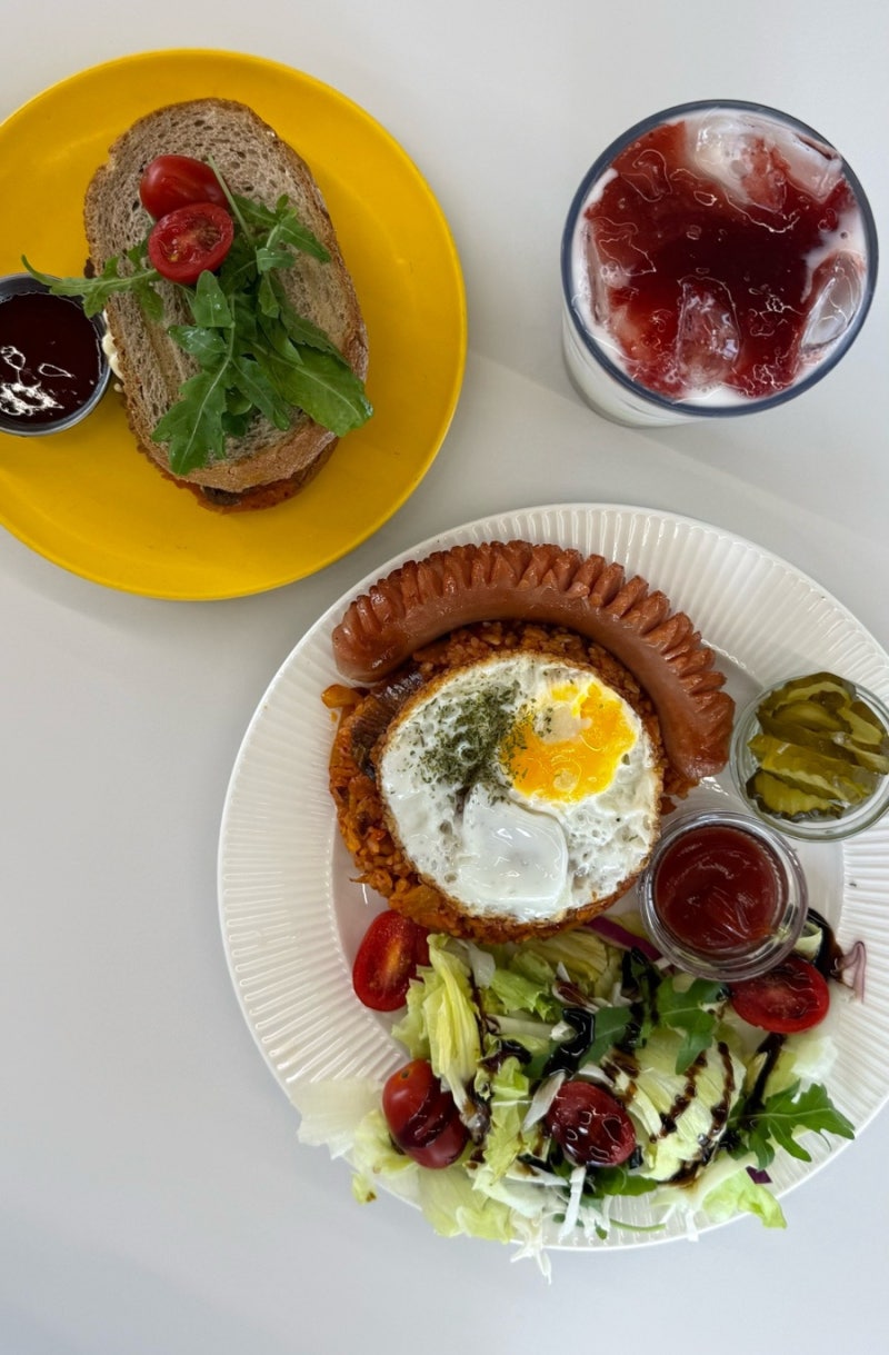 화순전남대병원 주변 브런치카페 추천 알메로 커피 앤 브런치 다녀온 후기 맛집 추천 !