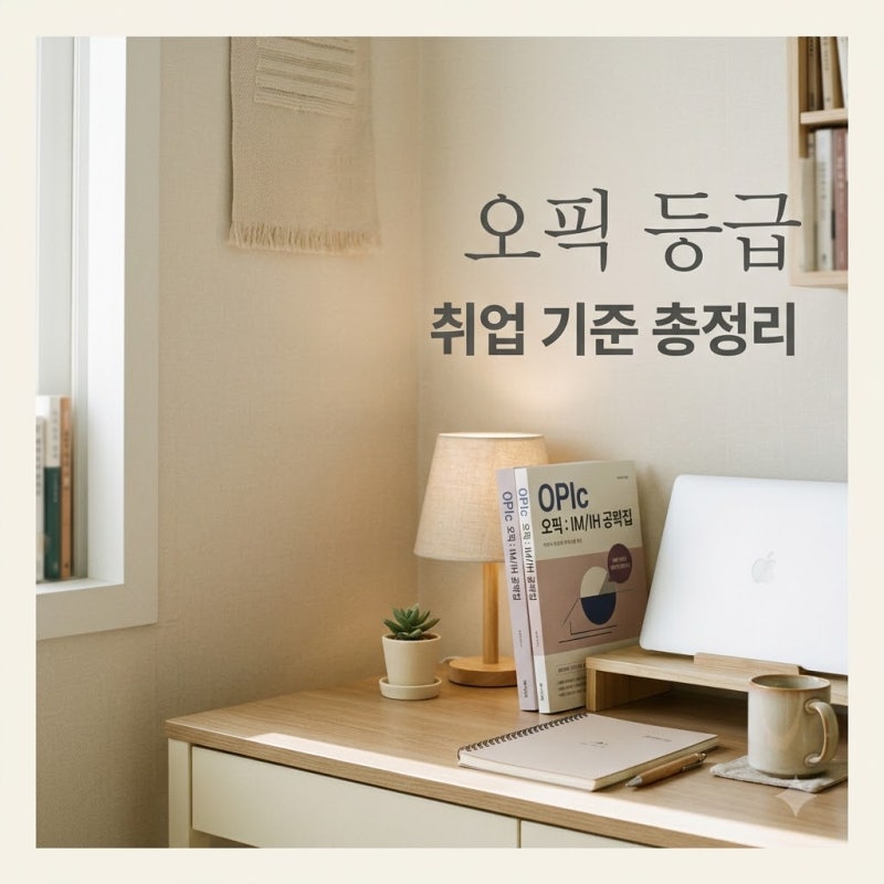 오픽 등급 체계 및 취업 기준 총정리 IM1 IM2 IM3 IH AL 차이 비교