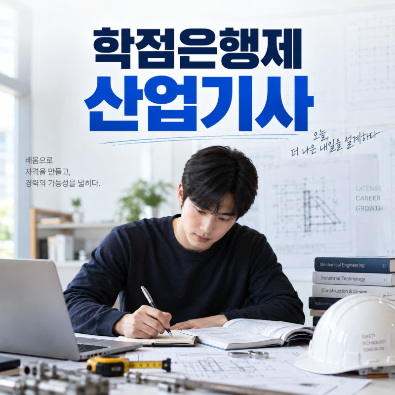 2026 산업기사 응시자격 총정리｜고졸도 학점은행제 41학점으로 준비하는 방법
