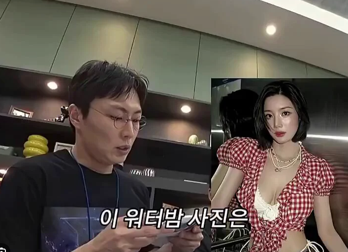 <b>야름답다</b> "권은비 워터밤 사진 보더니..." 배우 <b>노재원</b>, 방송 중 뜻밖....