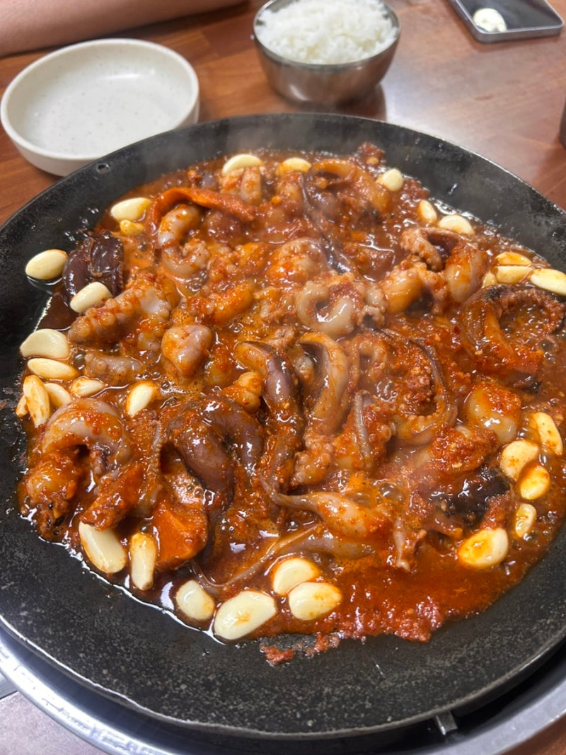 [제기동/용두동맛집] 나정순할매쭈꾸미