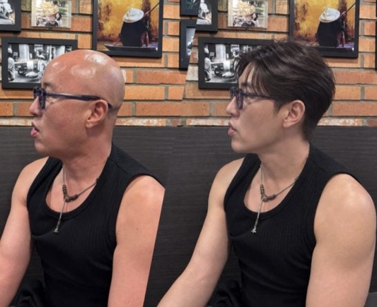 홍석천이 올린 사진 한 장에 팬들 "가발이야?" 난리 난 이유