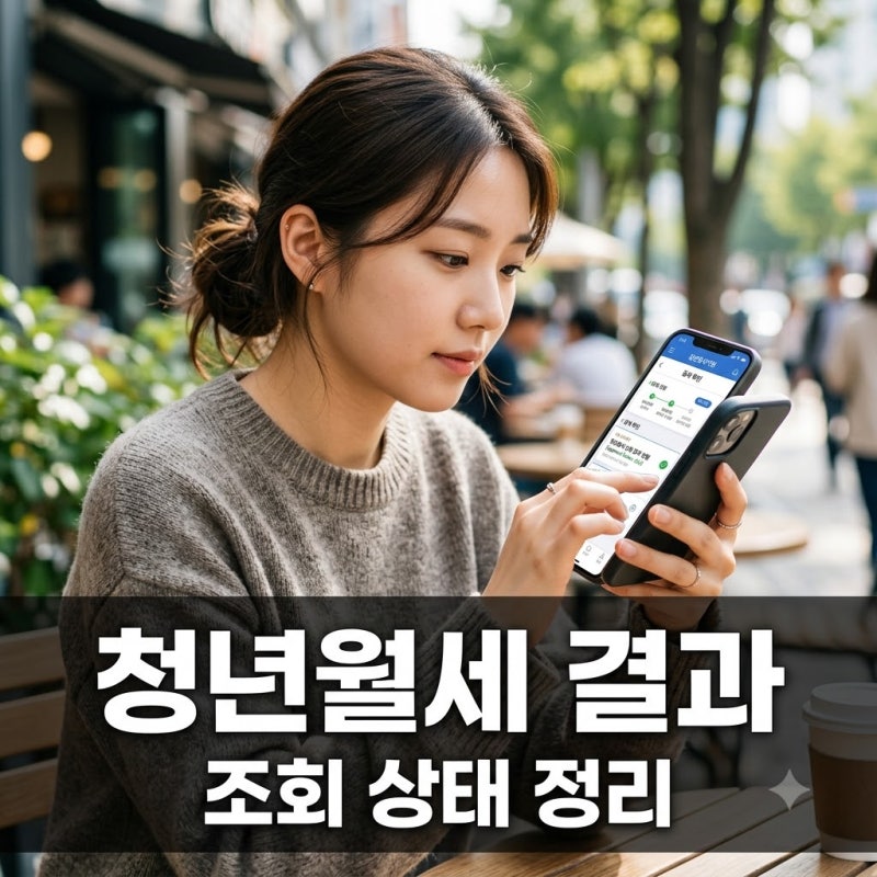 복지로 청년월세 결과 조회 방법 및 심사 상태별 대처법