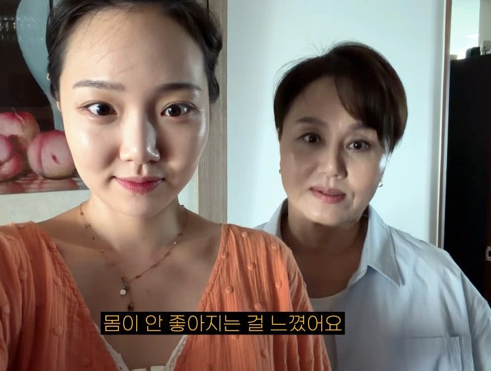 “몸이 안 좋아지는 걸 느꼈어요” 61세 이경실이 외모보다 먼저 챙긴 것