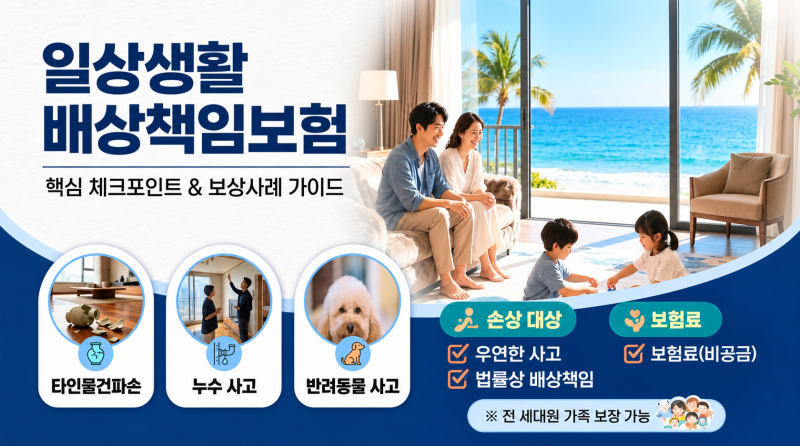 "우리 아이가 친구 아이폰을 깼는데... 이거 저희가 다 물어줘야 해요?" 월 1,000원짜리 보험이 ....