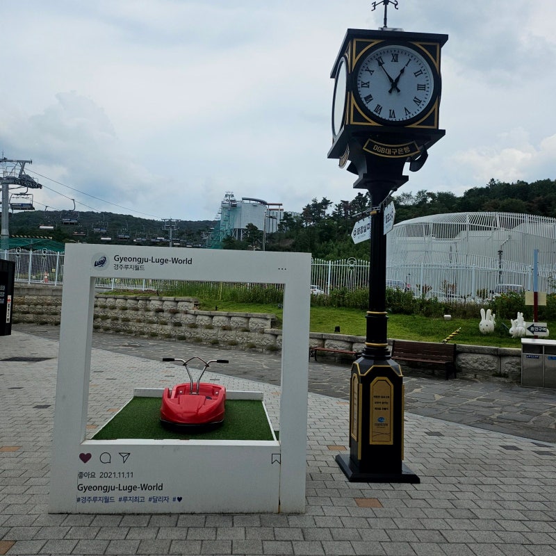 Recommended Gyeongju Date Course: Things to Do in Bomun Complex, Gyeongju Luge World