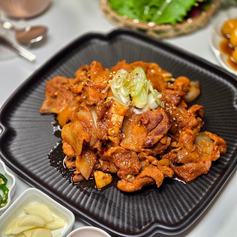 남편도 반한 더 맛있는 류수영 제육볶음 만드는 법 황금레시피 제육레시피