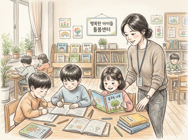 [가성비육아] 학원비 부담 뚝! 다함께돌봄센터·지역아동센터 방과후 돌봄 서비스 활용법