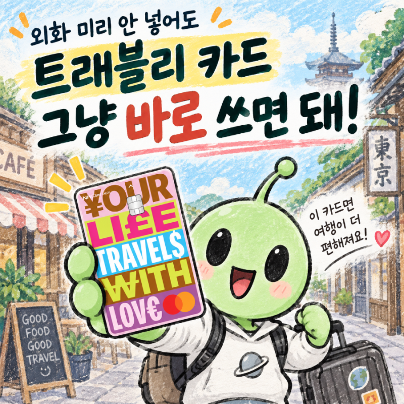 농협 트래블리 체크카드 사용법｜외화환전·해외결제·ATM 출금·쏙~입금까지