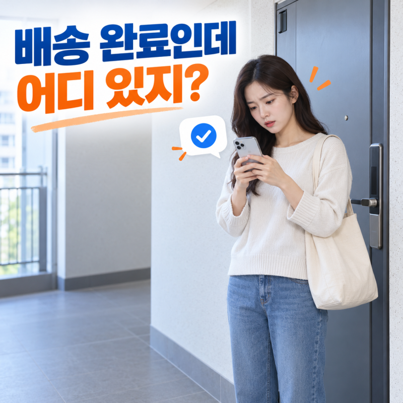 택배가 배송 완료로 나오는데 물건이 없다면? 확인 순서와 분실 책임 (+택배분실, 오배송, 문....