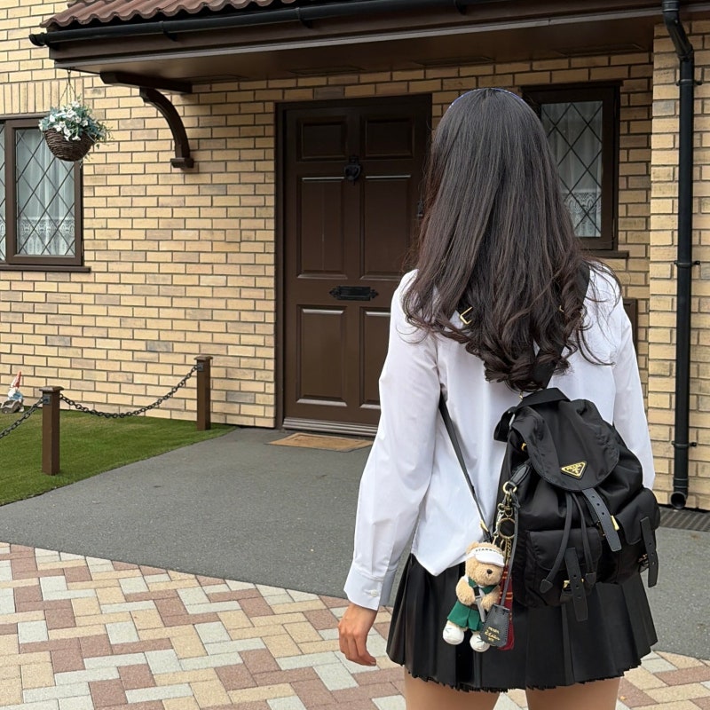 [명품 백팩 추천 | 프라다 백팩 스몰 | 3년 실사용 후기] 프라다 리나일론 스몰 백팩