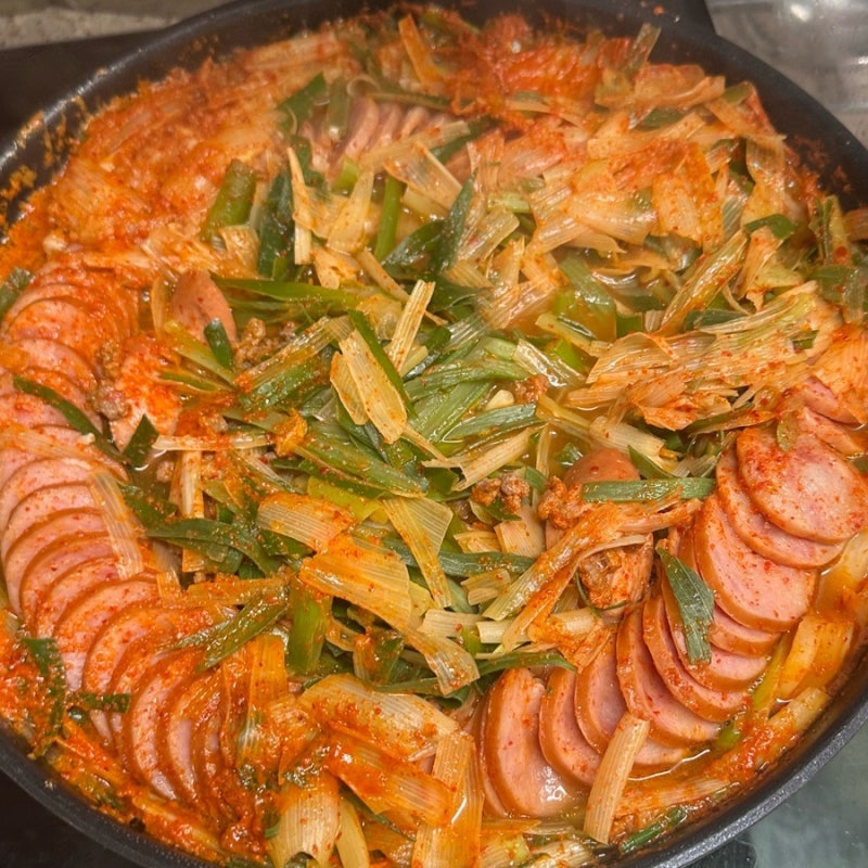 인계동 웨이팅맛집 이나경 송탄부대찌개 포장 후기